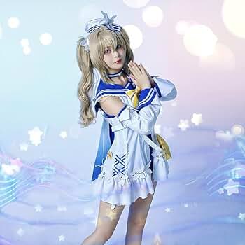中古　原神　バーバラ　水着衣装　サマータイムスパークル　L 〜 XL 中古 原神 バーバラ 水着衣装 サマータイムスパークル L 〜 XL